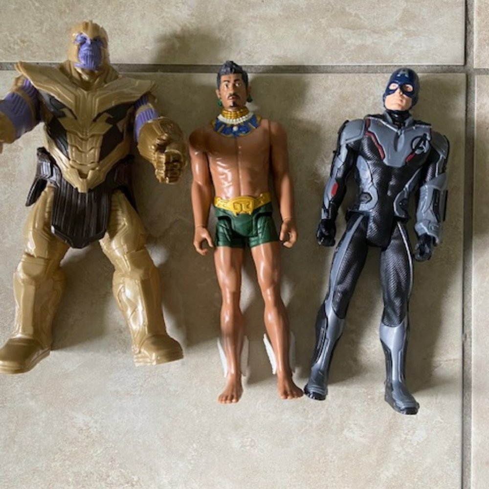 Thanos- Captain America and Wakanda  Forever